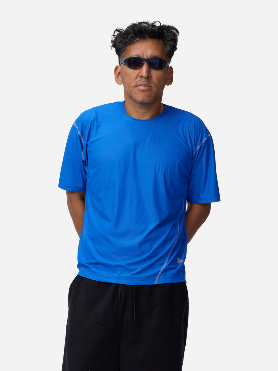Pace Tee ~ Cobalt