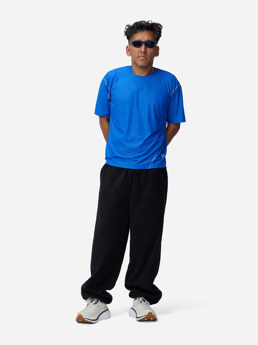 Pace Tee ~ Cobalt