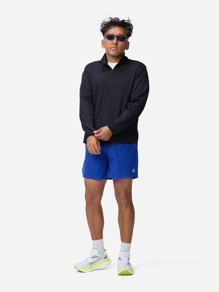 Half Zip Jacket ~ Black