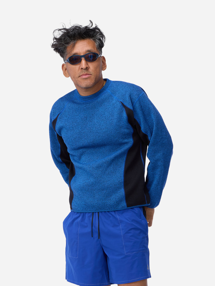 Track Crew ~ Cobalt/Black