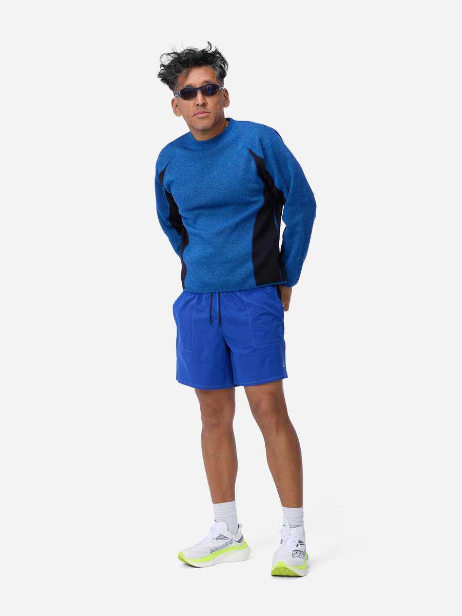 Track Crew ~ Cobalt/Black