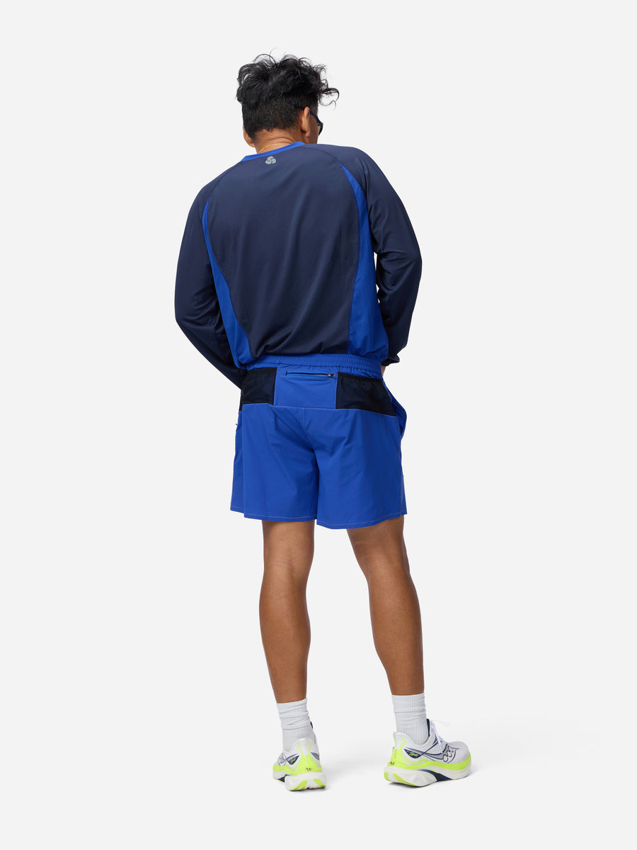 Training Short  ~ Cobalt Reflective