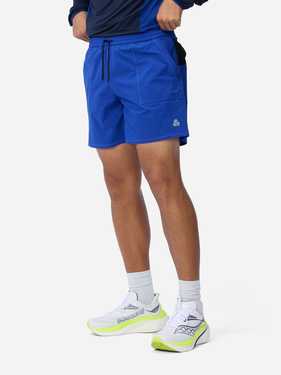 Training Short  ~ Cobalt Reflective