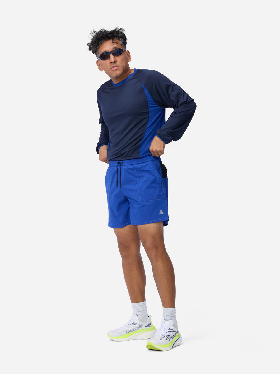 Training Short  ~ Cobalt Reflective