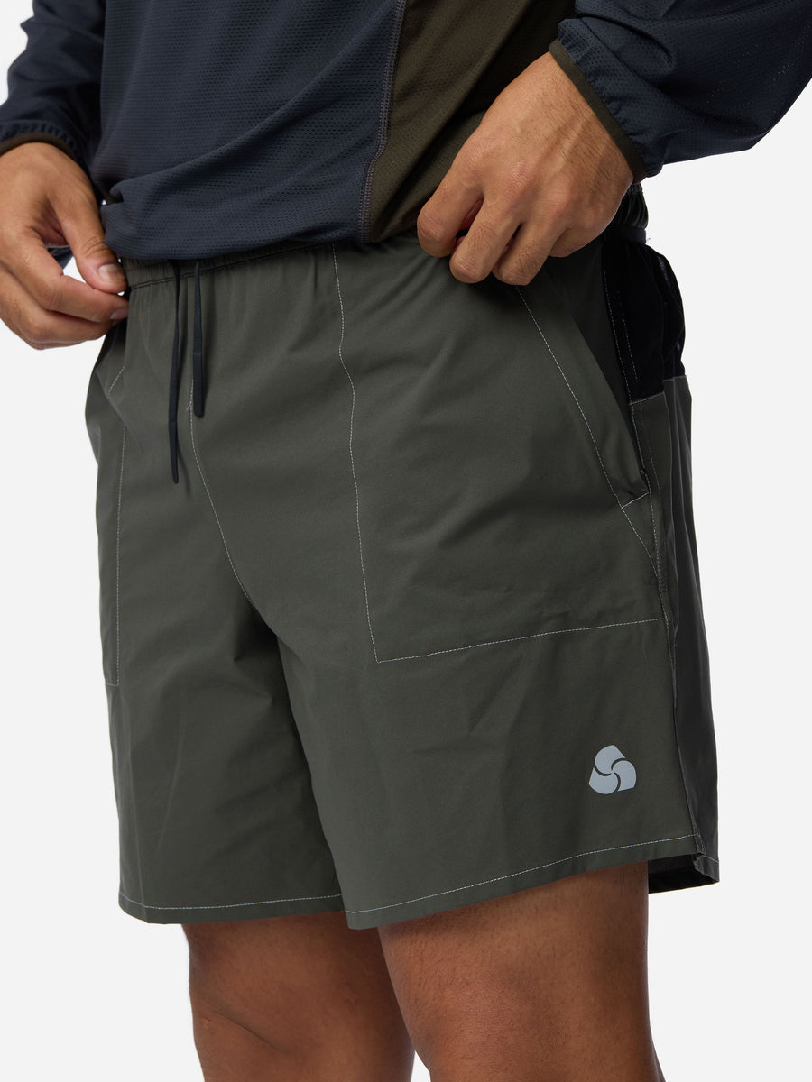 Training Short  ~ Charcoal Reflective