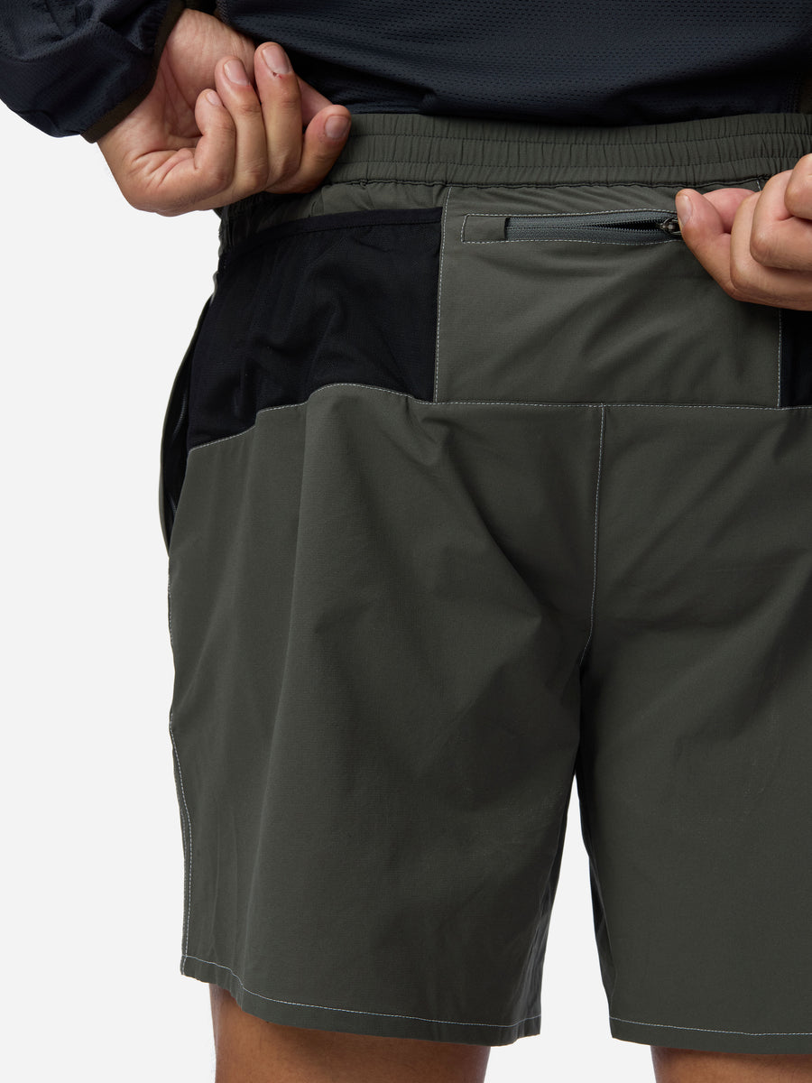 Training Short  ~ Charcoal Reflective