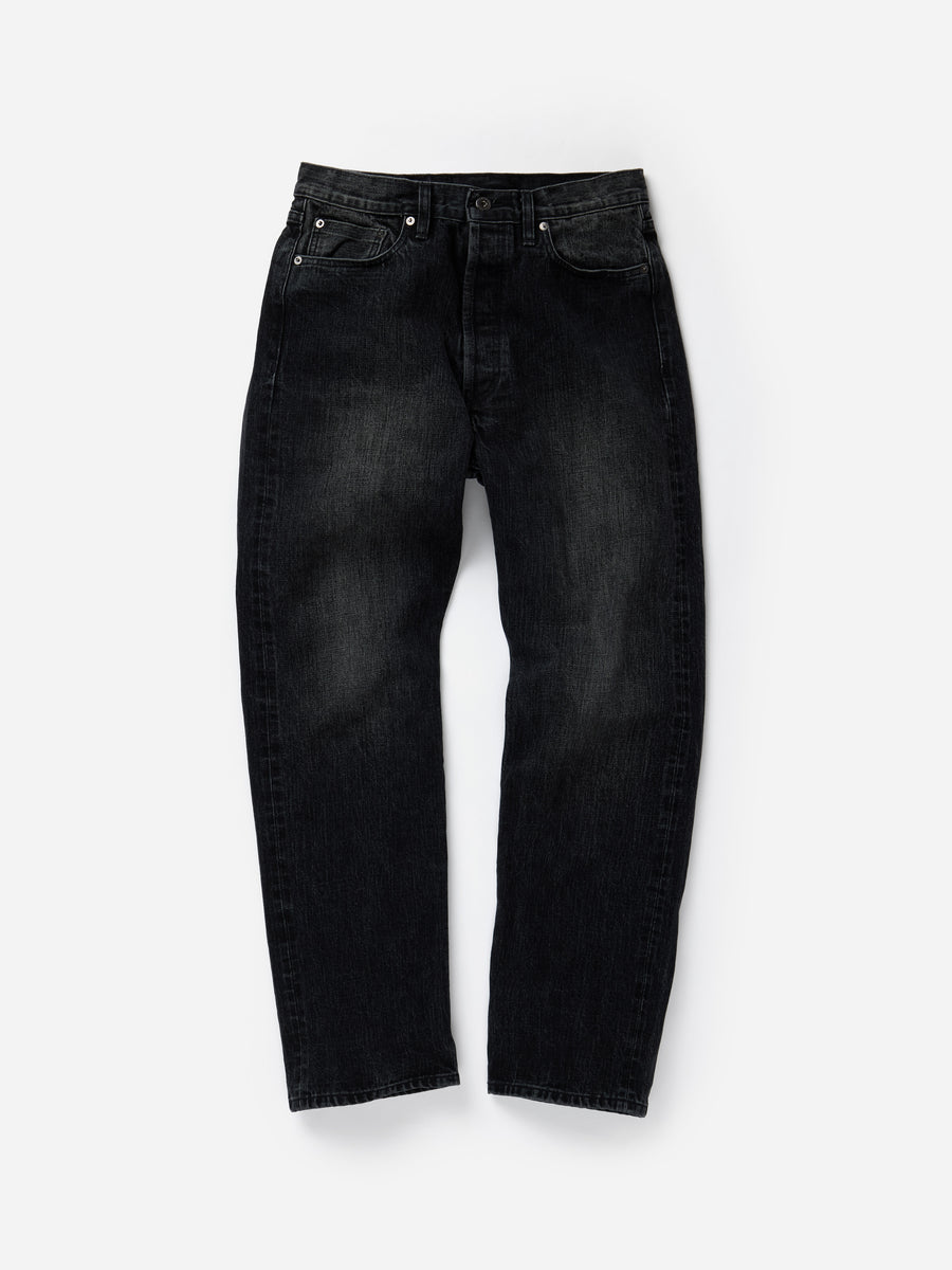 CS-223xv ~ Classic Straight - Double Black Selvedge Vintage Wash