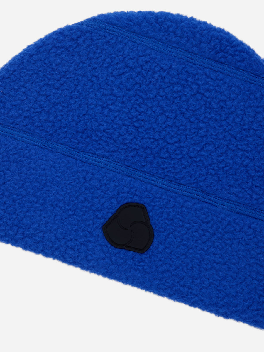Fleece Beanie ~ Cobalt