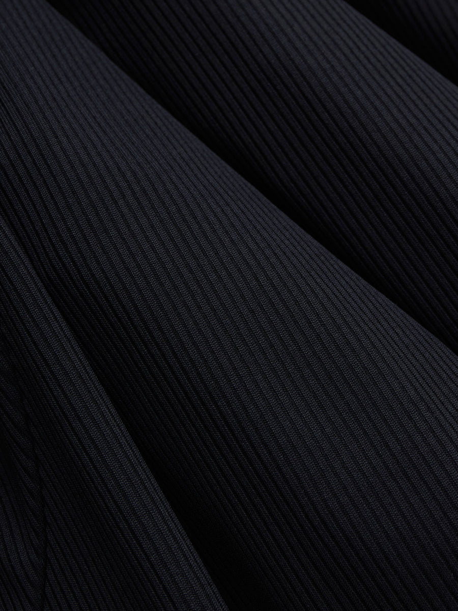 Half Zip Jacket ~ Black