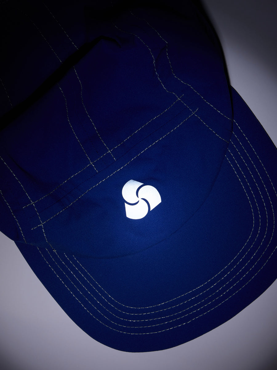 Run Hat ~ Cobalt
