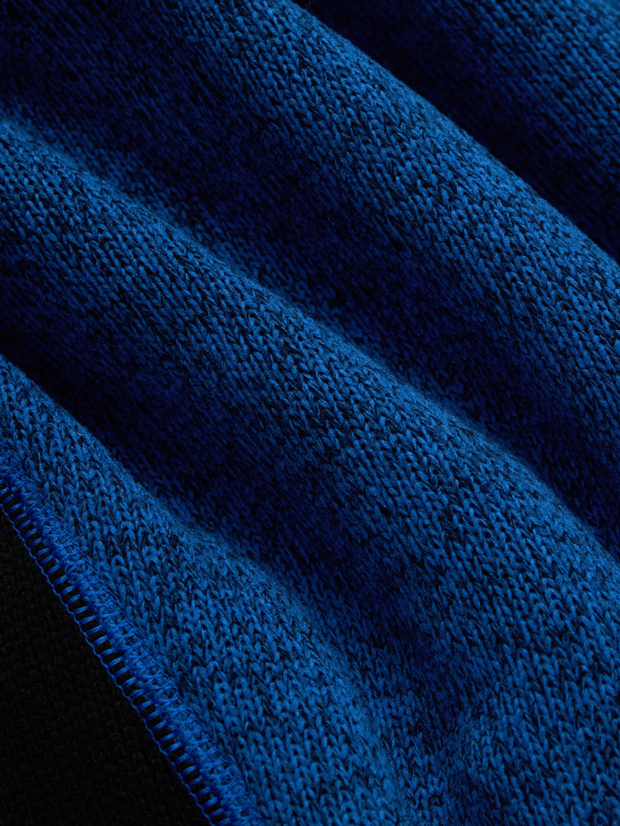 Track Crew ~ Cobalt/Black