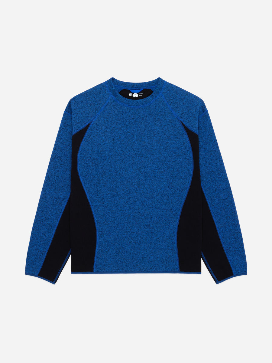 Track Crew ~ Cobalt/Black