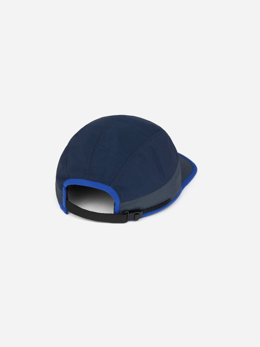 Trail Hat ~ Navy/Cobalt Blue