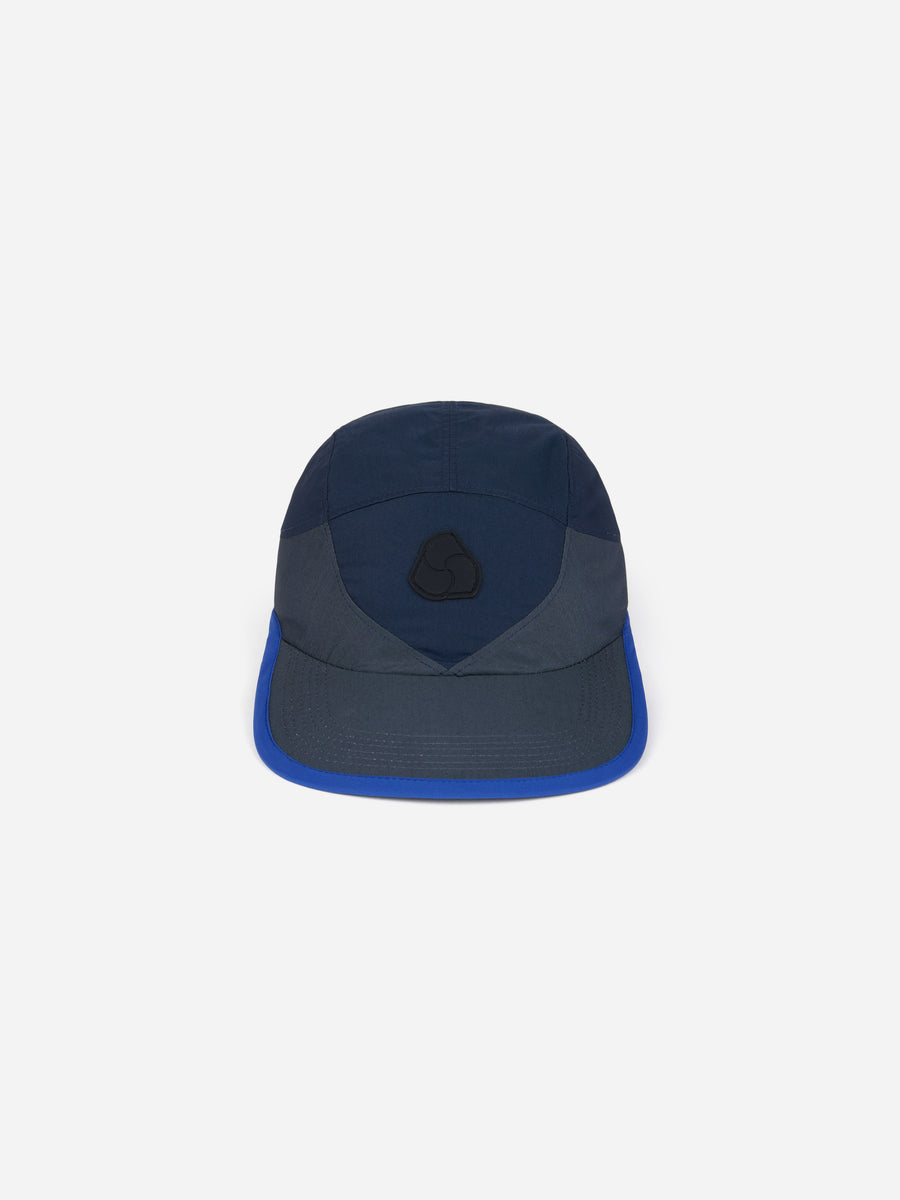 Trail Hat ~ Navy/Cobalt Blue