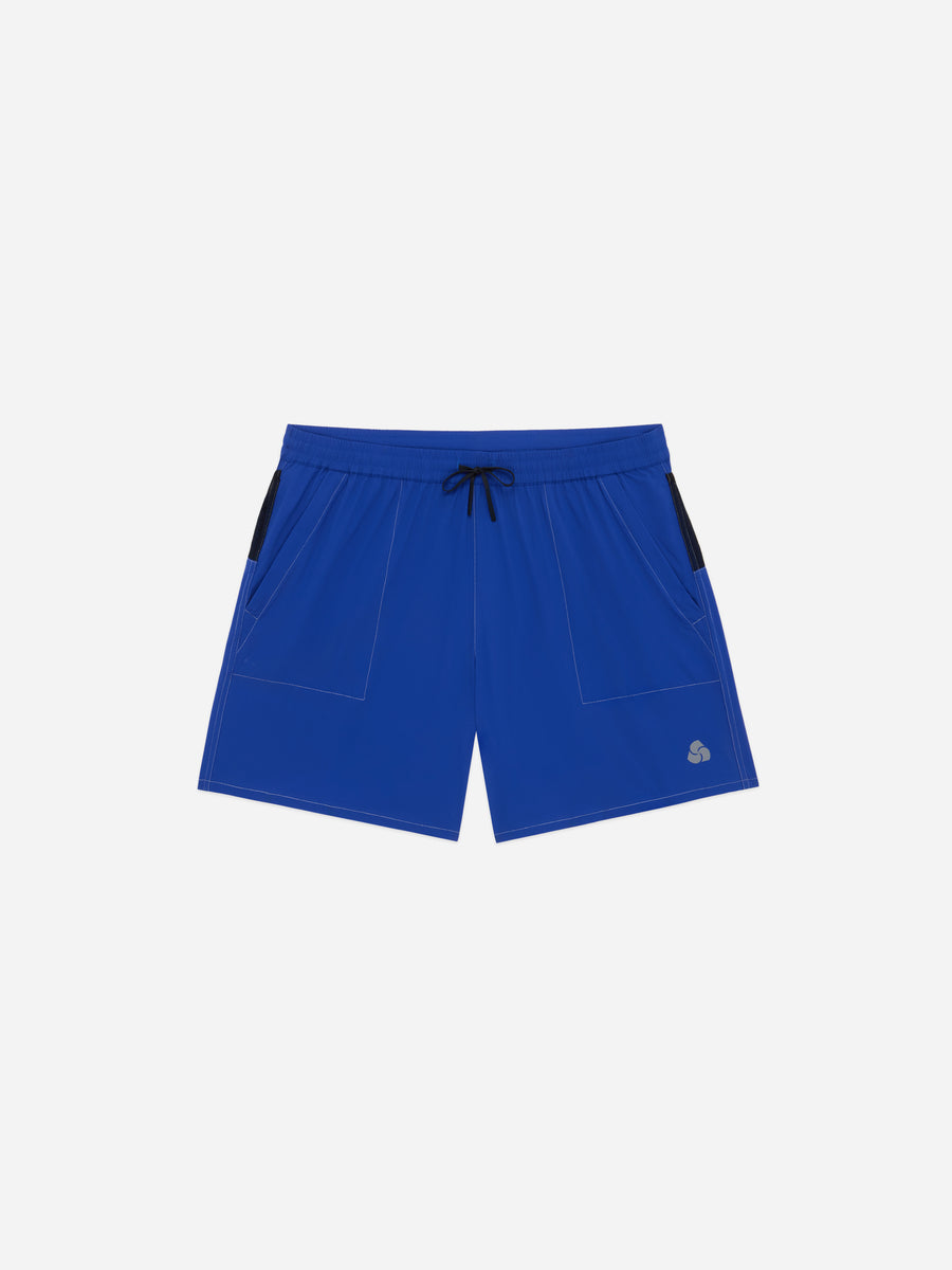 Training Short  ~ Cobalt Reflective