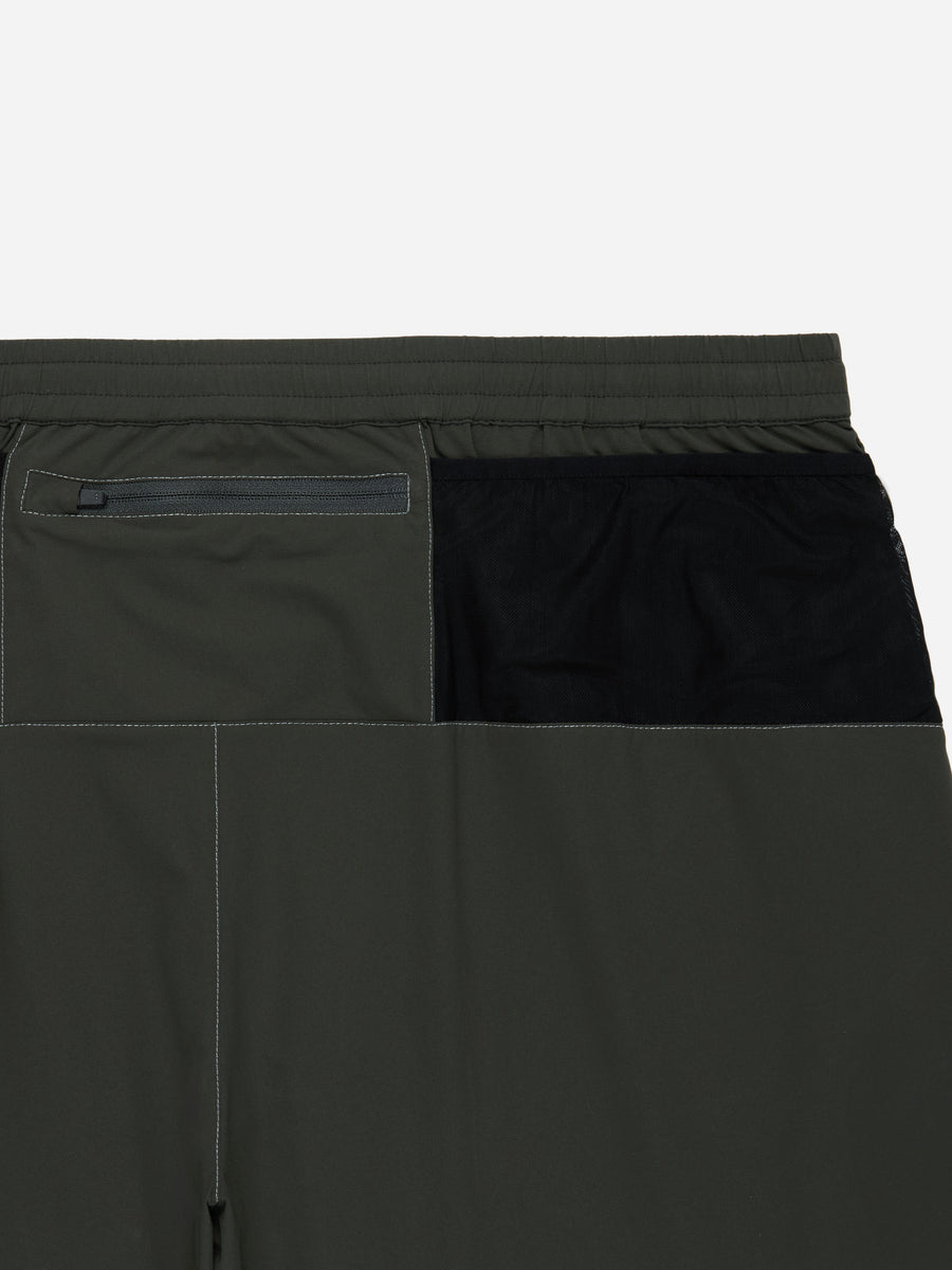 Training Short  ~ Charcoal Reflective