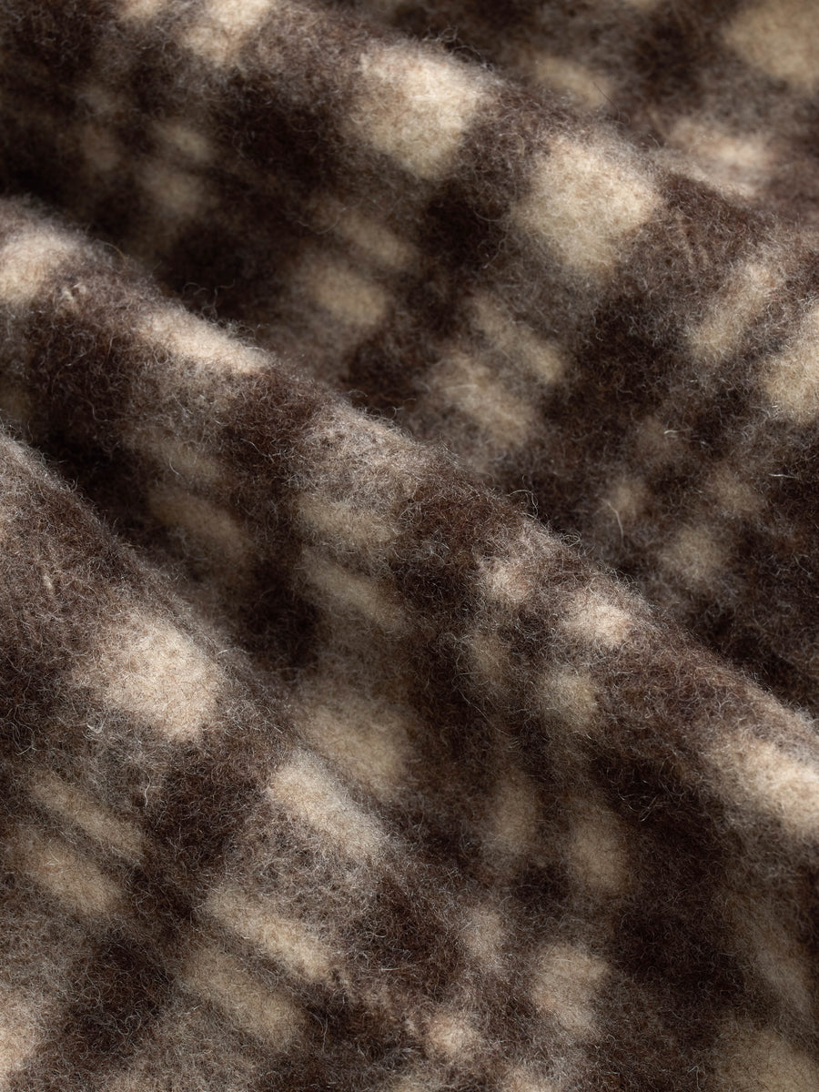 Club Jacket ~ Brown Plaid