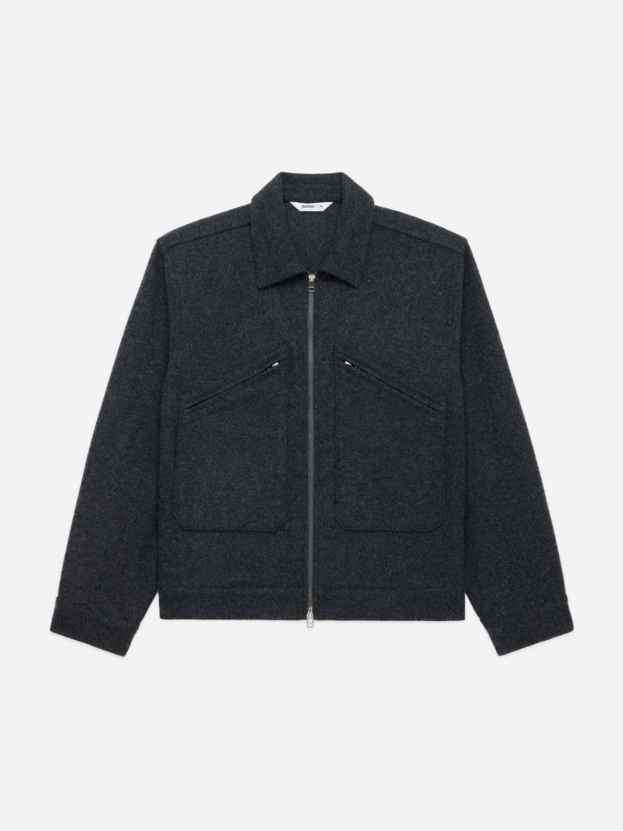 Cycling Jacket ~ Charcoal