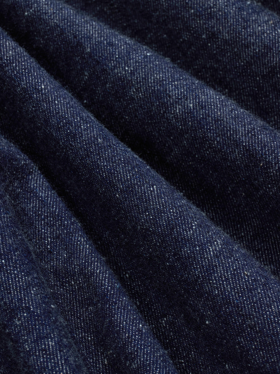 Denim BD Shirt ~ Snow Slub Denim