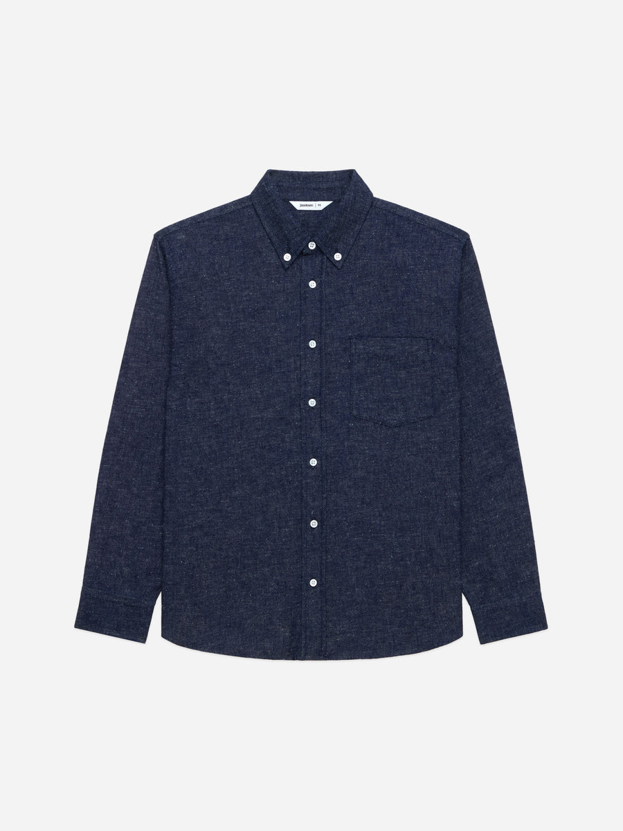 Denim BD Shirt ~ Snow Slub Denim