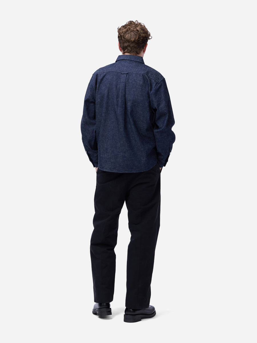 Denim BD Shirt ~ Snow Slub Denim
