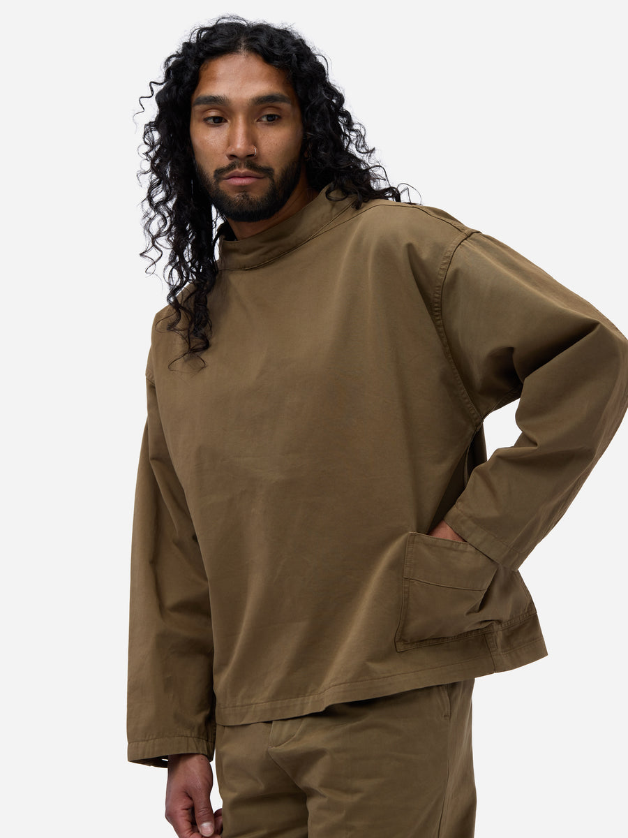 Smock ~ Teak Peached Twill