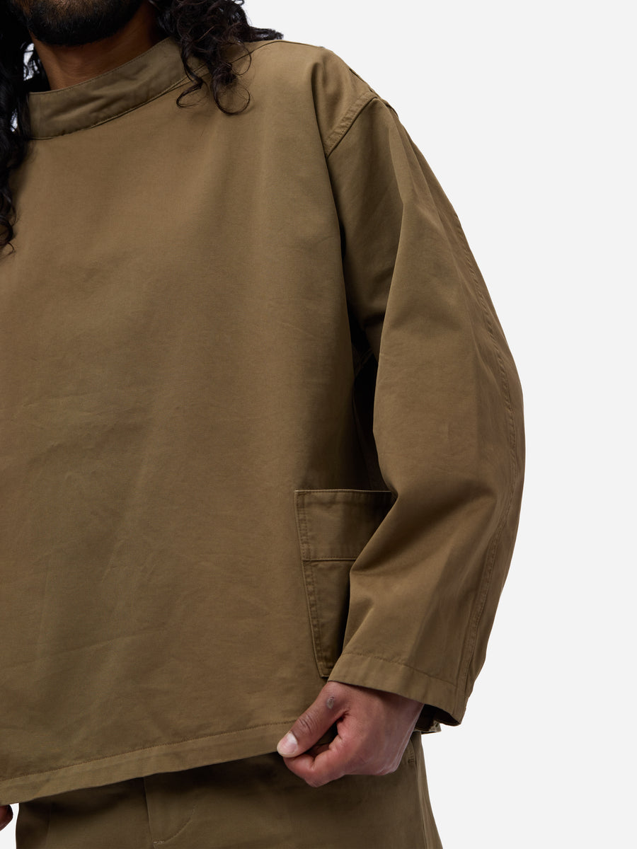 Smock ~ Teak Peached Twill