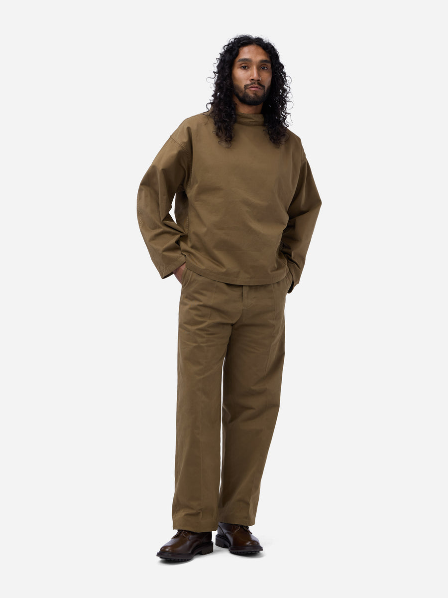 Smock ~ Teak Peached Twill