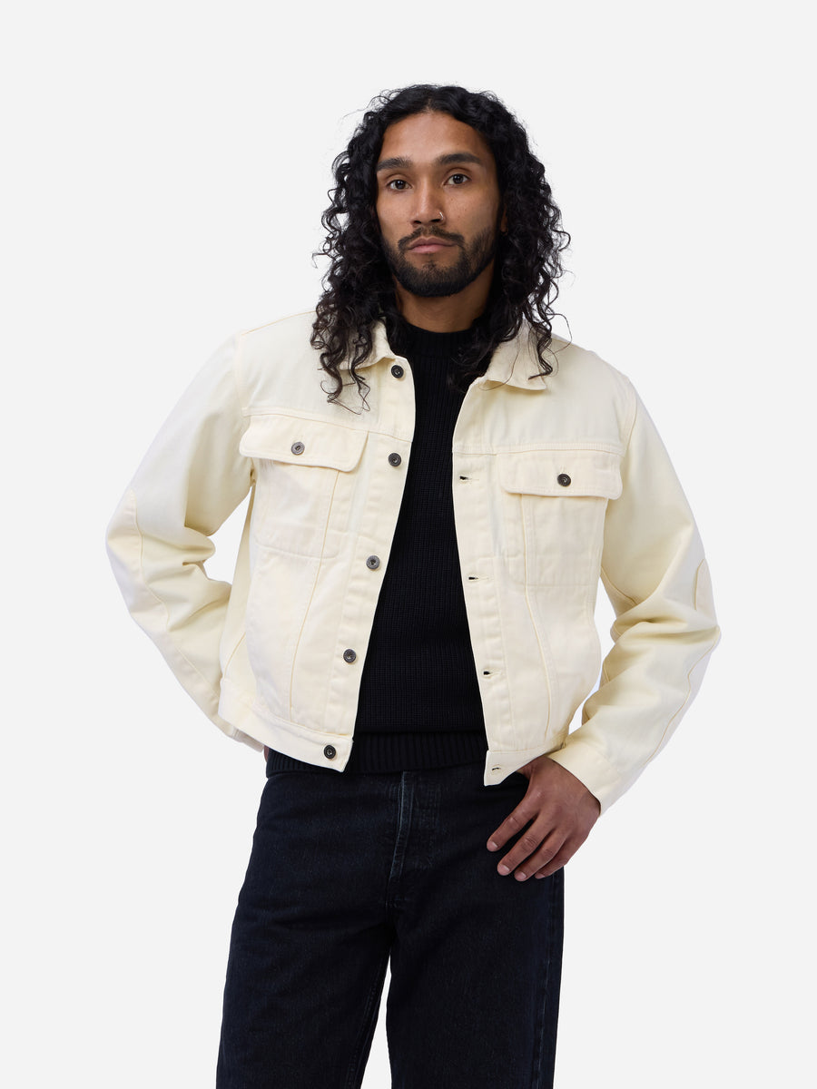 Trucker Jacket ~ Buttermilk Twill