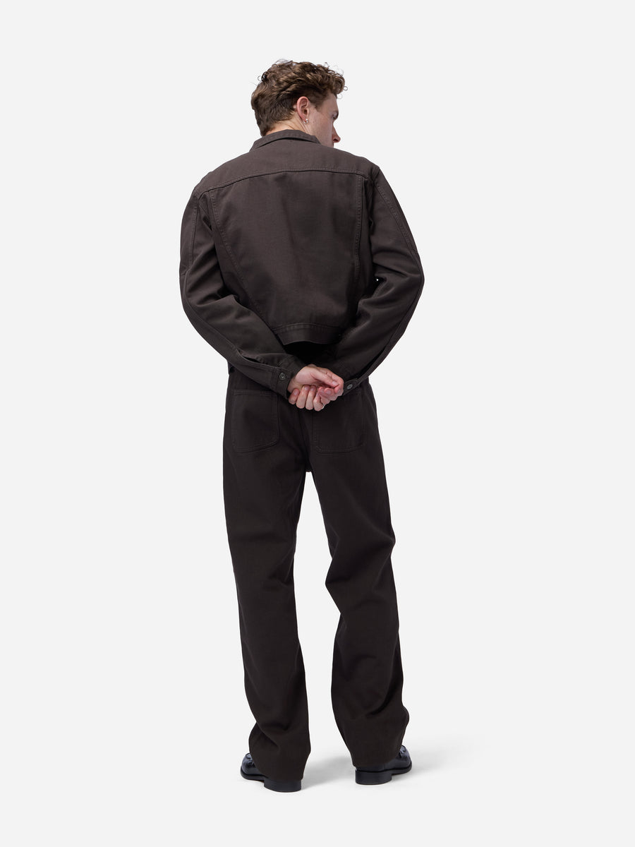 Trucker Jacket ~ Umber Twill