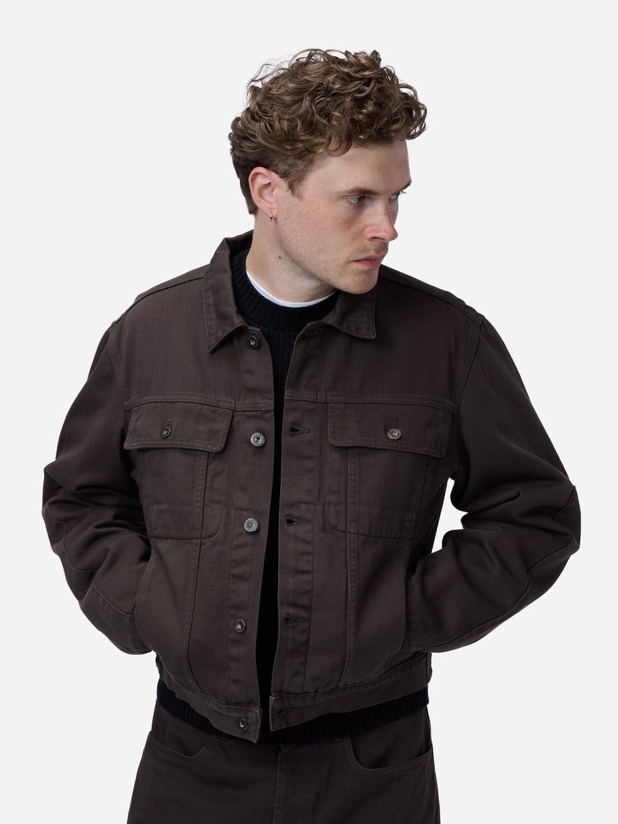 Trucker Jacket ~ Umber Twill