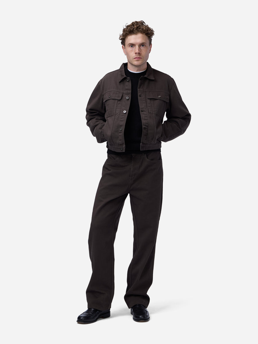 Trucker Jacket ~ Umber Twill