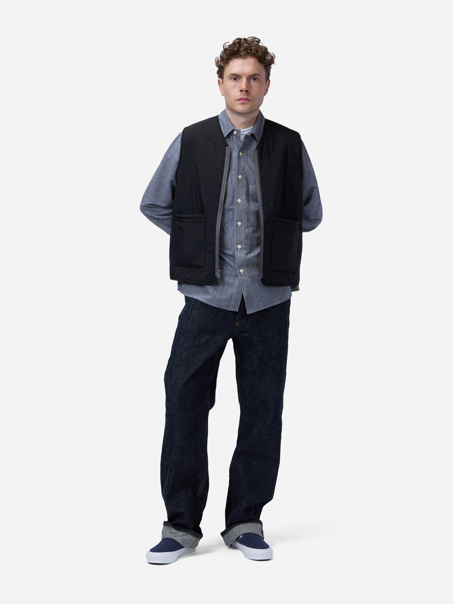Zip Vest ~ Black Mil-Spec