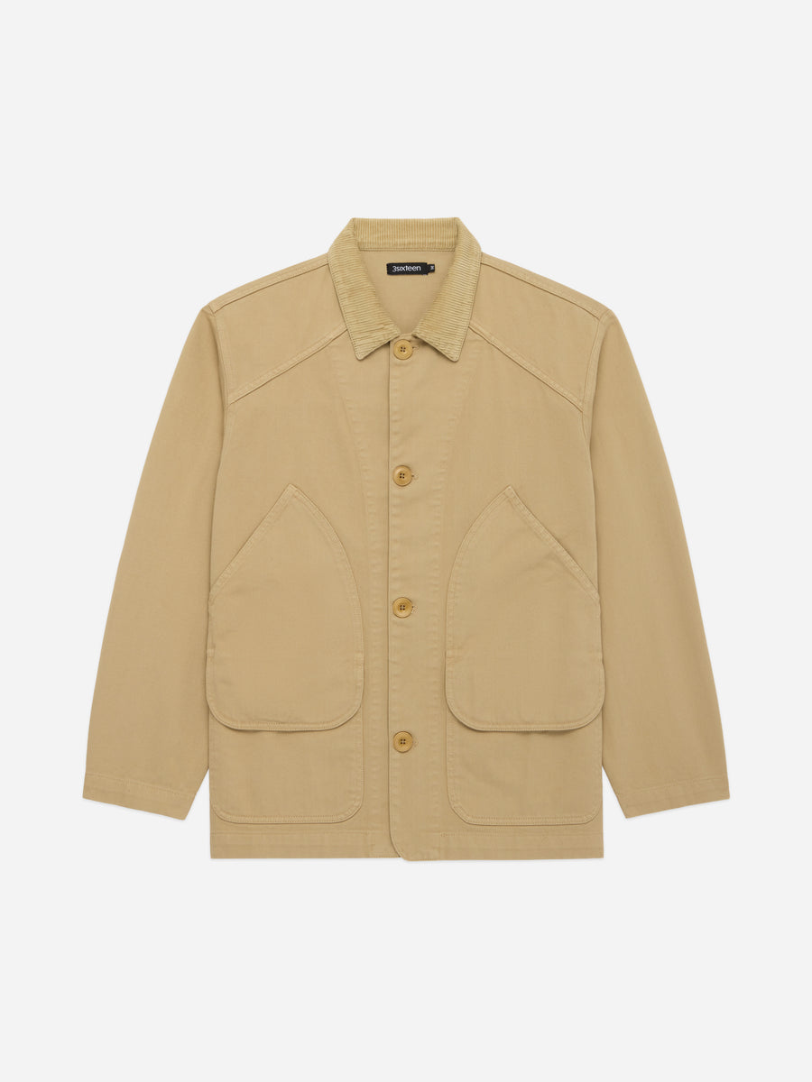 Hunting Jacket ~ Safari Twill