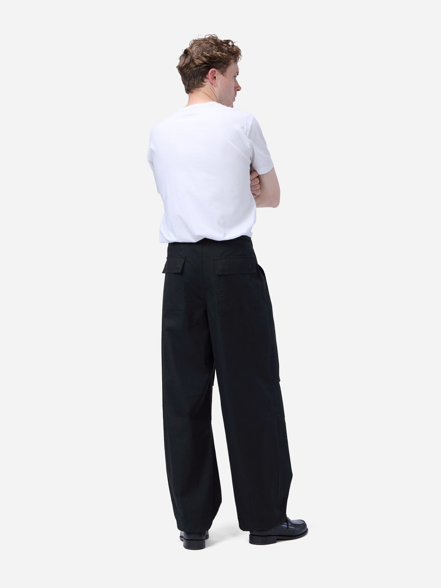 Trooper Pant ~ Black Fatigue Canvas