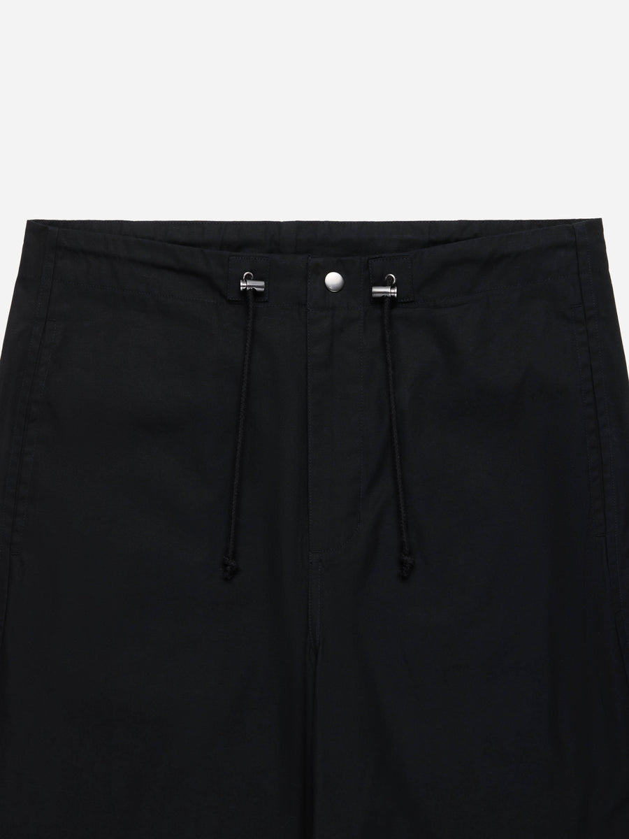 Trooper Pant ~ Black Fatigue Canvas