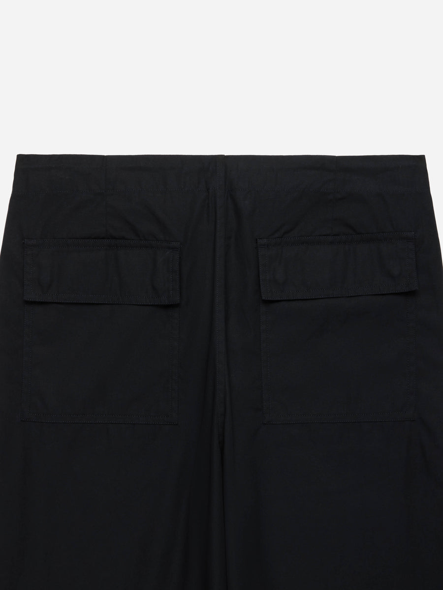Trooper Pant ~ Black Fatigue Canvas