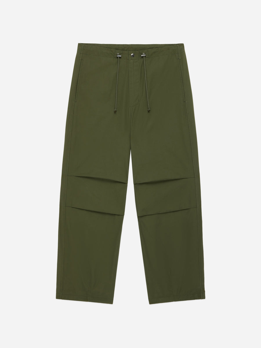 Trooper Pant ~ Olive Fatigue Canvas