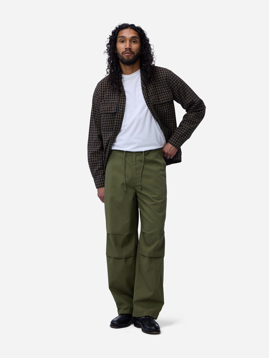 Trooper Pant ~ Olive Fatigue Canvas