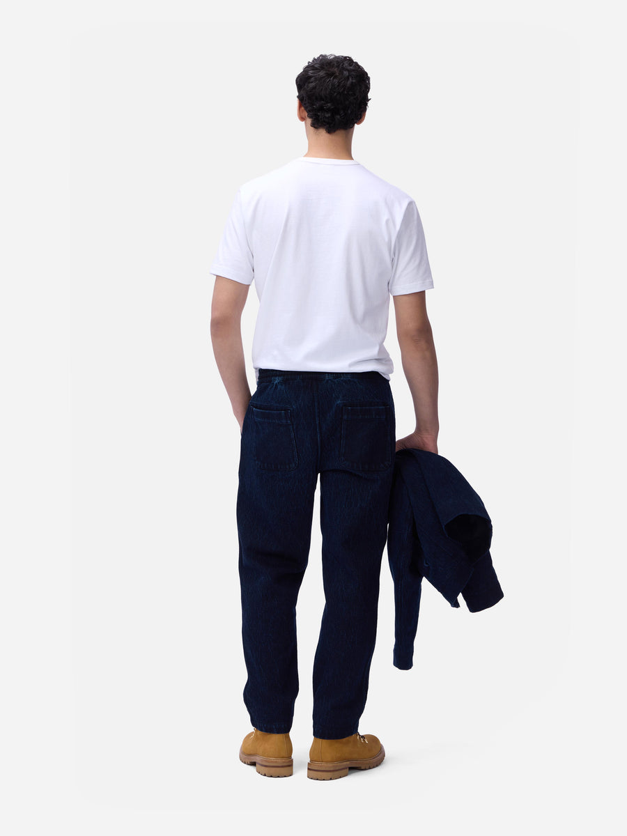 Easy Pant ~ Indigo Kendo Cloth