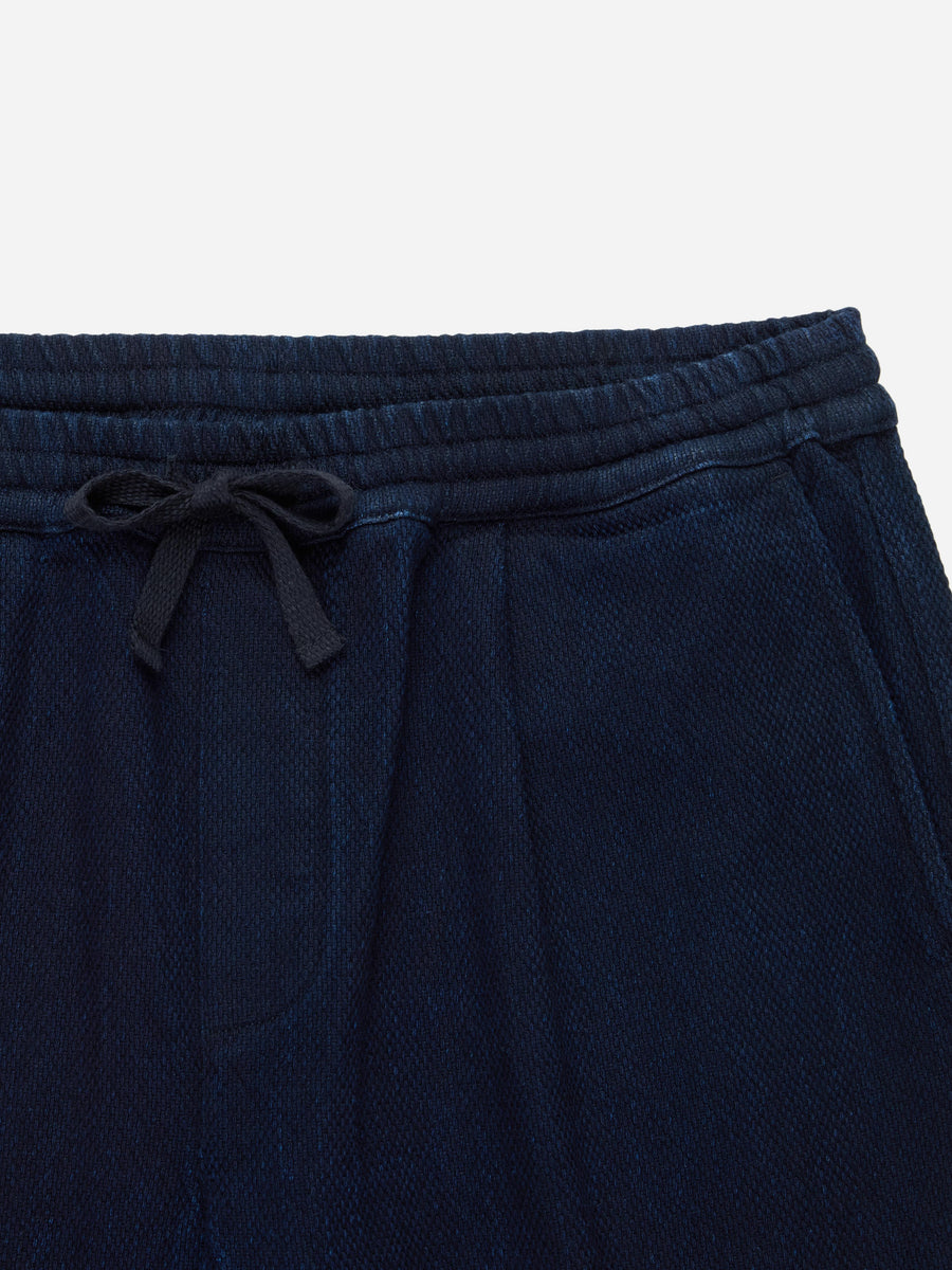Easy Pant ~ Indigo Kendo Cloth