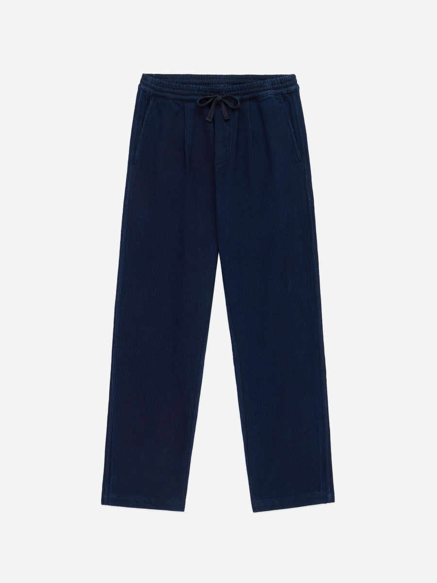 Easy Pant ~ Indigo Kendo Cloth
