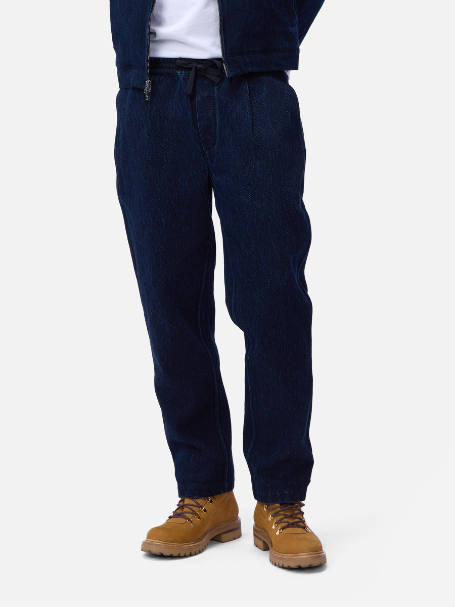 Easy Pant ~ Indigo Kendo Cloth