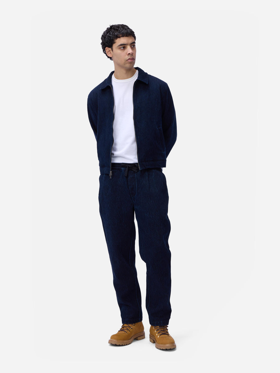 Easy Pant ~ Indigo Kendo Cloth