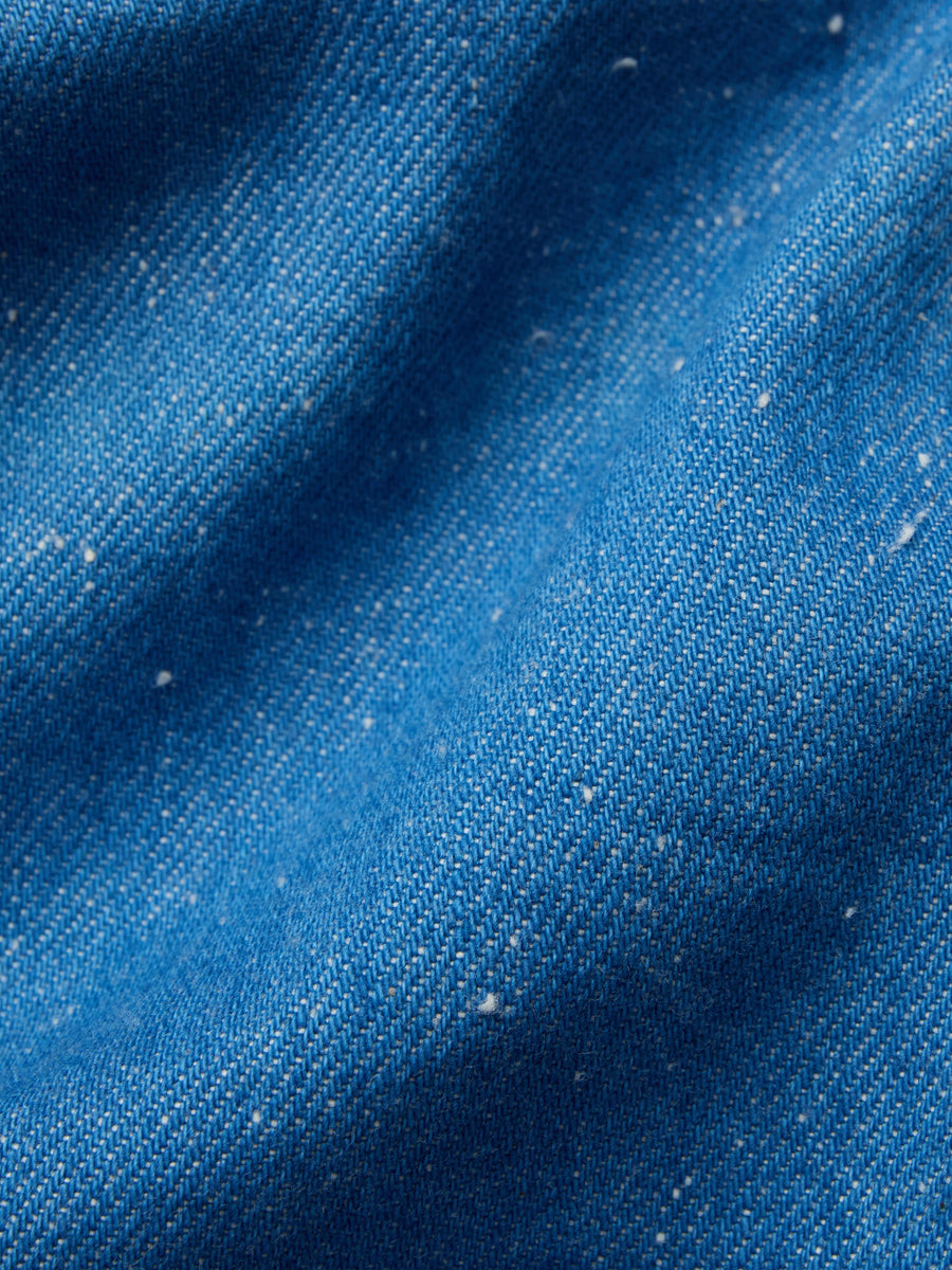 French Work Jacket ~ Light Indigo