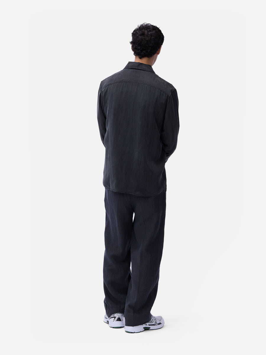 Utility Shirt ~ Black Cupro
