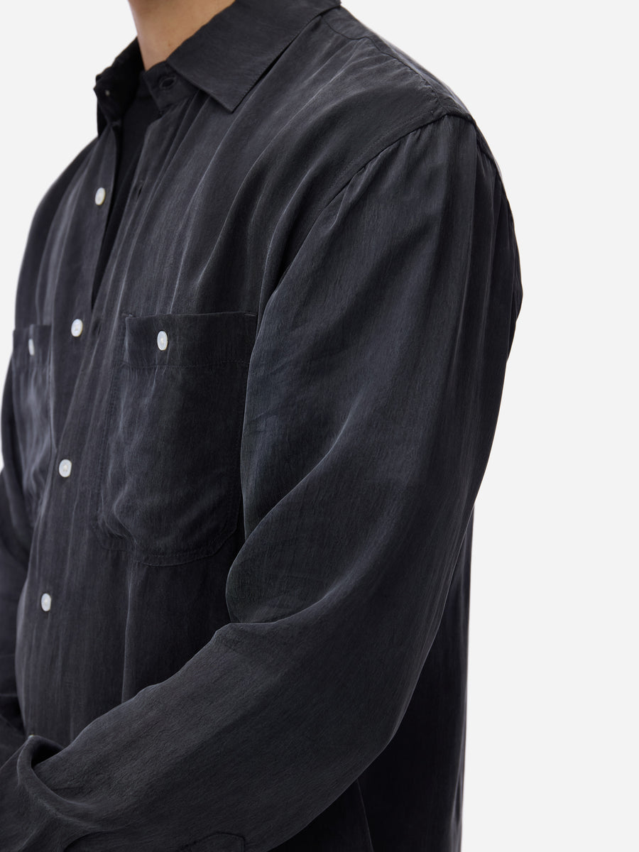 Utility Shirt ~ Black Cupro