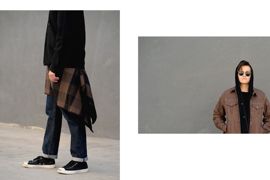 Snap Shawls.