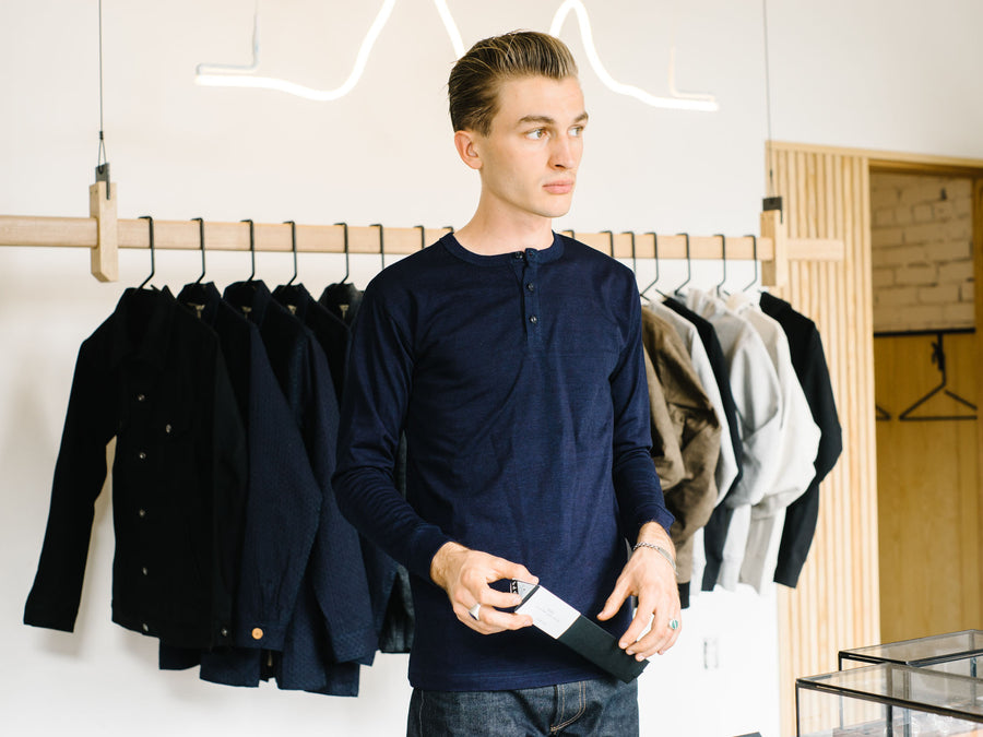 LS Tees and Henleys.