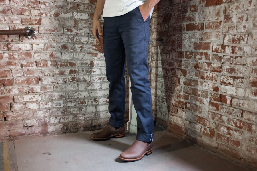 Lightweight Denim.